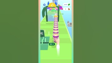 Coffee ☕ Stack  level 22/Gameplay #shorts #gamingwithrabia #gameplay #coffeestack