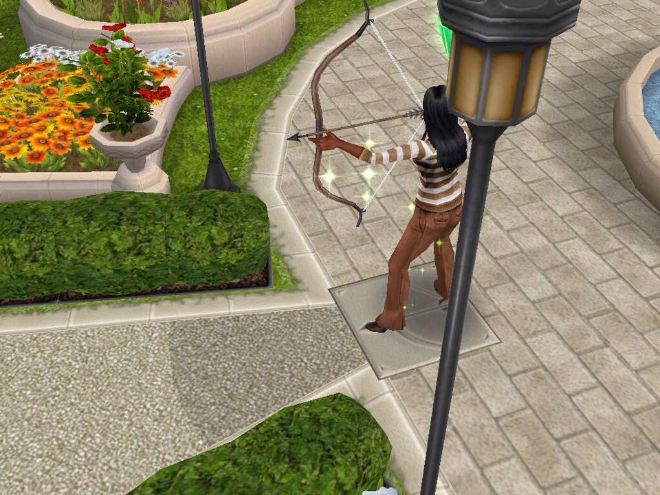Archery practice Nightfall The Sims FreePLAY YouTube
