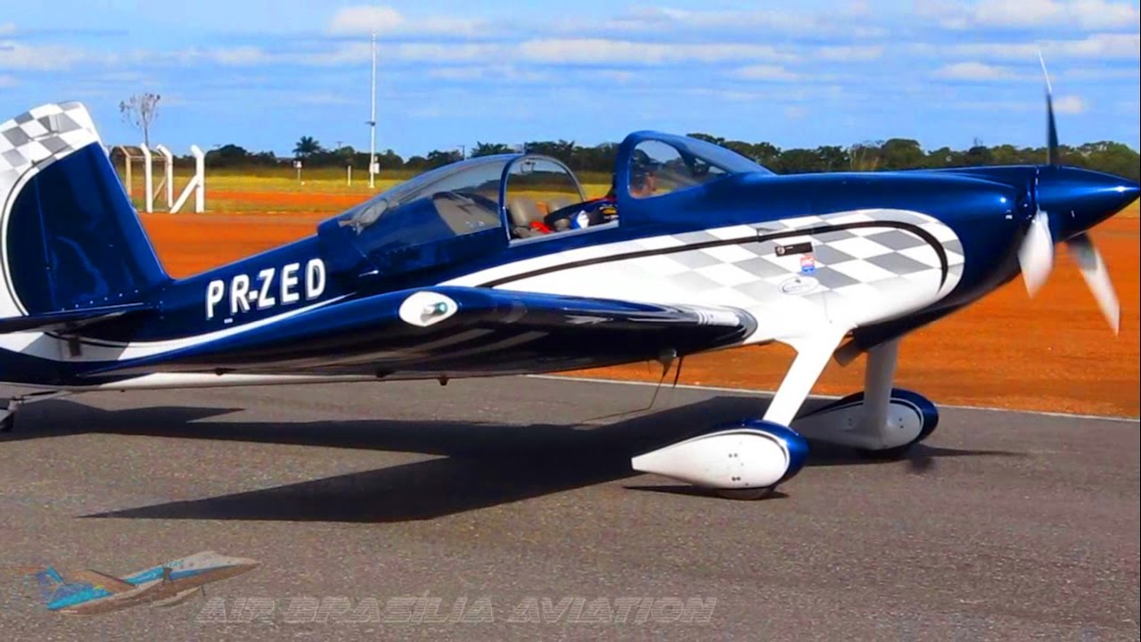 Movimentação pátio do aeródromo de Luziânia-GO [SWUZ] Aeroclube de Brasília