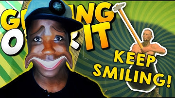KDJ Try not to RAGE Challenge | Getting Over It with Bennett Foddy