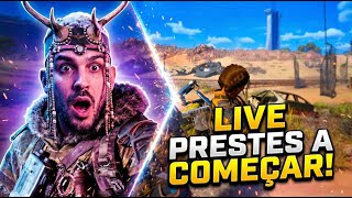 🔴 AO VIVO! ARC RAIDERS É INSANO! LOOT OU MORTE?!