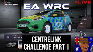 Driving for Centrelink?! | EA WRC Career Cheapskate Challenge | ScarnonCunce?