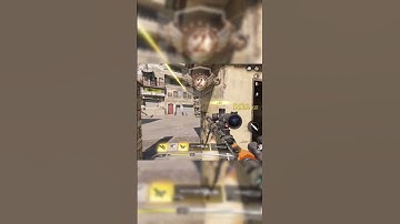 Nuclear Bomb ☢️💣 Only Using Snipe #codm #callofduty #cod #codmobile #gaming #shorts