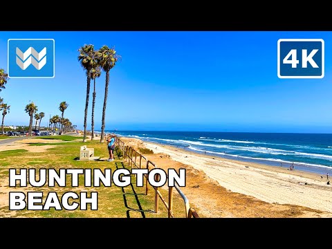 Video: Huntington Beach, Kalifornia: 10 Tapaa Matkalle Yllättää Sinut
