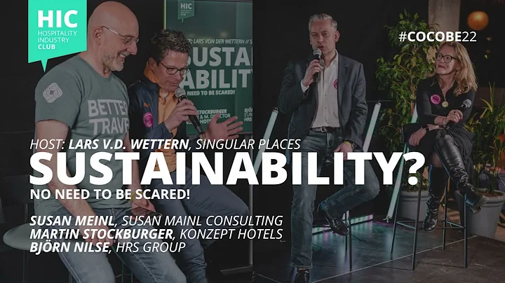 CoCoBe 2022: Sustainability? No need to be scared!