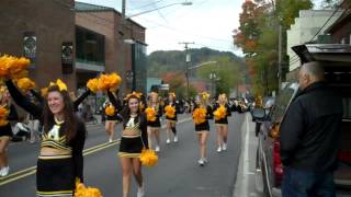 Appalachian State Marching Mountaineers Home Coming Parade