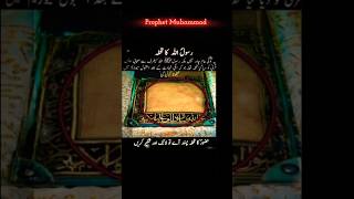Video Thumbnail for things prophet Muhammad ﷺ wo mera nabi hai naatsharef #dp...