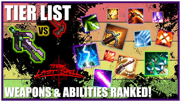 Create a Vampire Hunters 3 Abilities Tier List - TierMaker