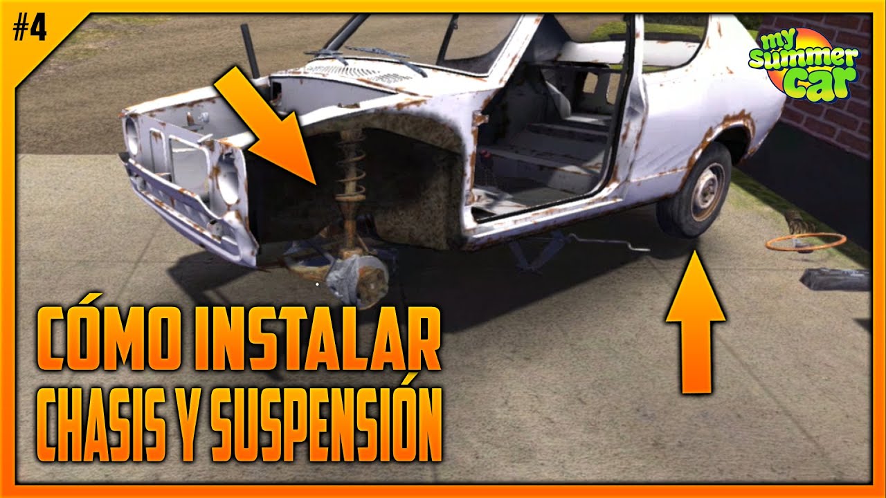 Cómo instalar EL CHASIS y la SUSPENSIÓN DELANTERA / TRASERA 👌 T14 My