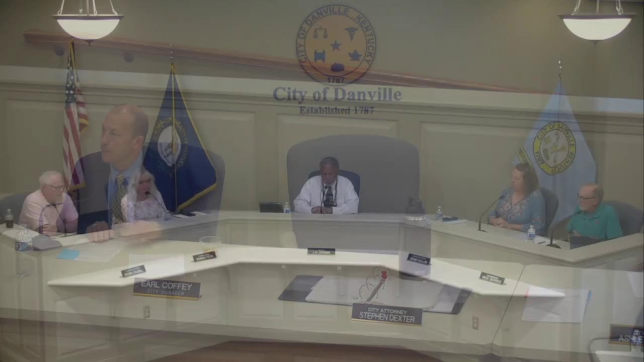 DanvilleBoyle County Planning & Zoning Meeting 6/28/2023 YouTube