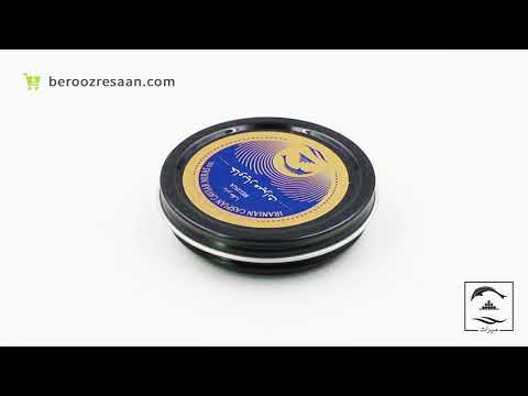 خاویار بلوگا امپریال میراث به روز رسان