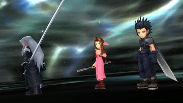[DFFOO GL] Invaders (Sephiroth IW) Pt. 14 SHINRYU - Sephiroth, Aerith, Zack