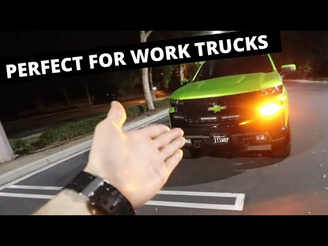 LED Magnetic Battery Operated Rotating Beacon Emergency Light -  WorkTrucksUSA