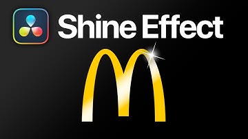 How To Make Icon Shine Effect in DaVinci Resolve