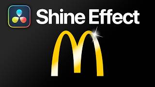How To Make Icon Shine Effect in DaVinci Resolve