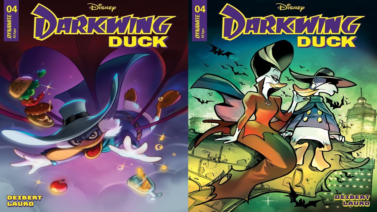 Darkwing Duck #4 (2023)