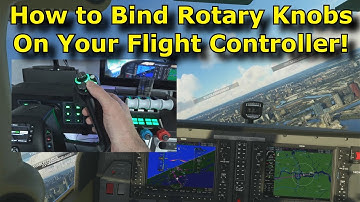 Xbox FS2020: How to set up AutoPilot Rotary Switches on your Chosen Controller  - Advanced Settings!