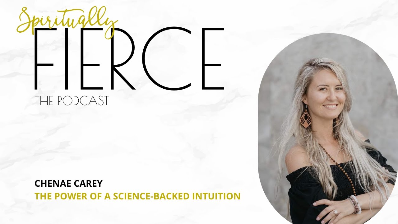 SF Podcast - Ep 43 Chenae Carey: The Power of a Science Backed Intuition