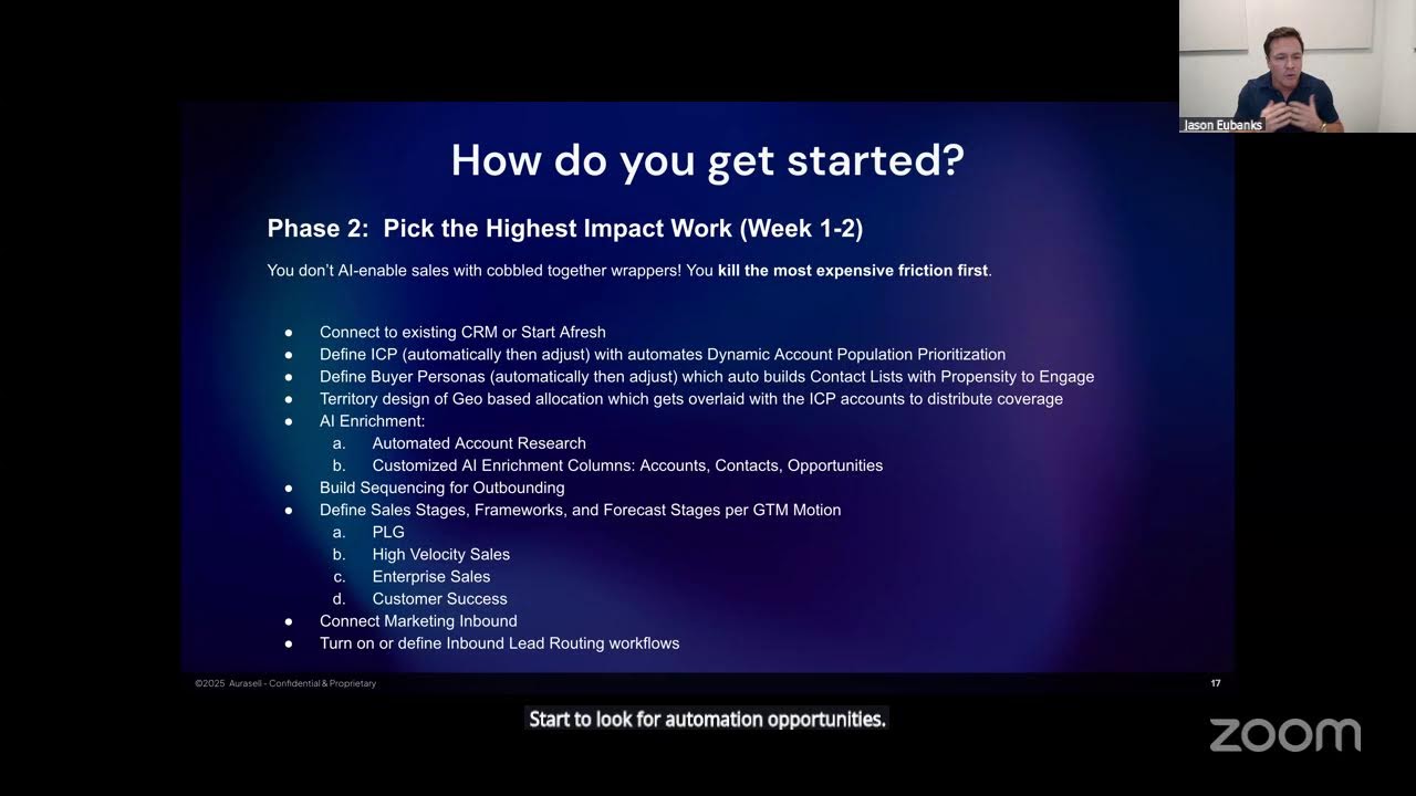 SaaStr AI Day: Transforming Your Revenue Engine with Aurasell