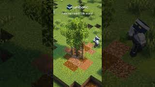 Apple Tree  #minecraft #minecraftdecoration @UmiboMC