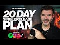 How to release a single in 2024 the 20 day plan