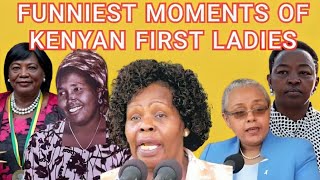 FUNNY KENYAN FIRST LADIES MOMENTS SINCE INDEPENDENCE