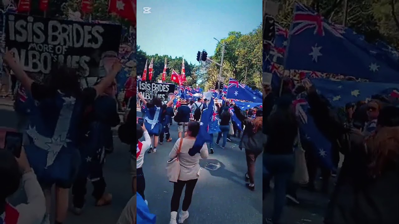 13 September 2025 Anti - immigration Protest in UK 🇬🇧Australia  🇦🇺Japan 🇯🇵 