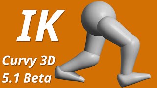Curvy 3D 5.1 Beta IK Animation