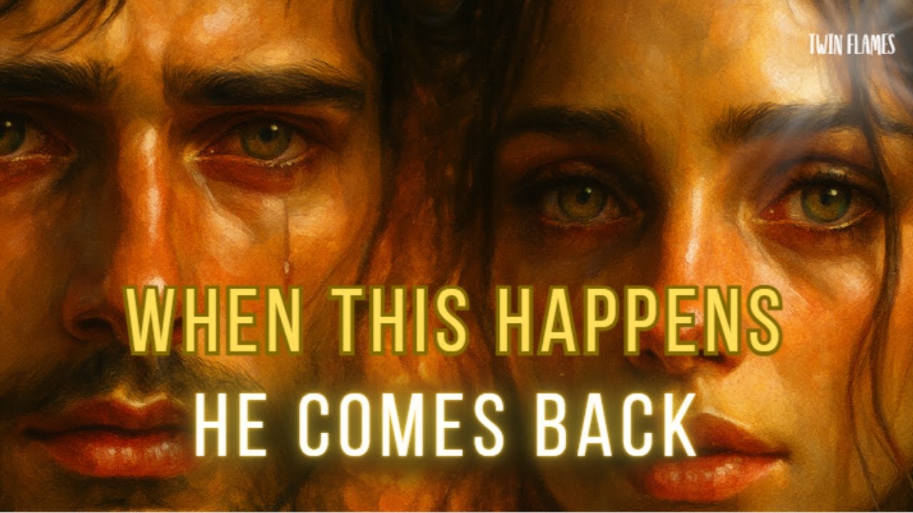 He Will Return… When This Sign Appears...TWIN FLAME INFINITE