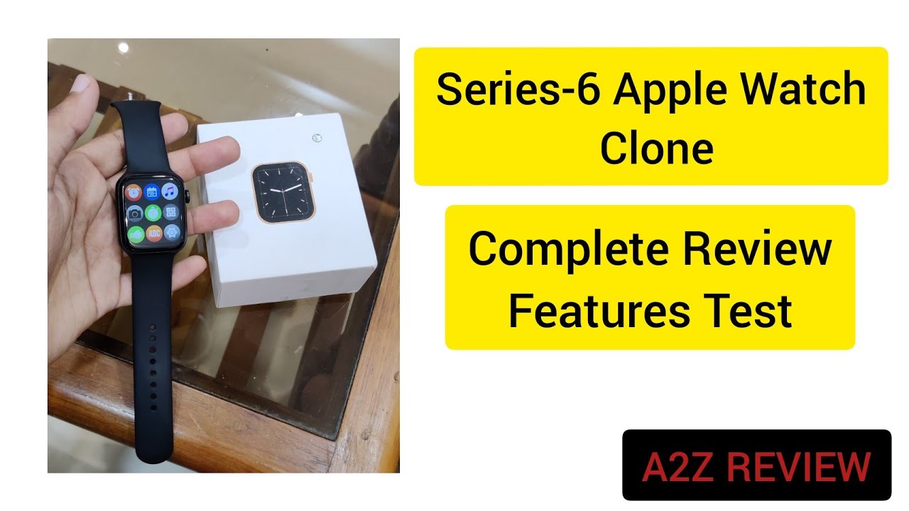 APPLE WATCH CLONE FOR 2199/- | DETAILED 