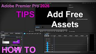 How To Use Adobe Stock Free Assets in Adobe Premier Pro 2026