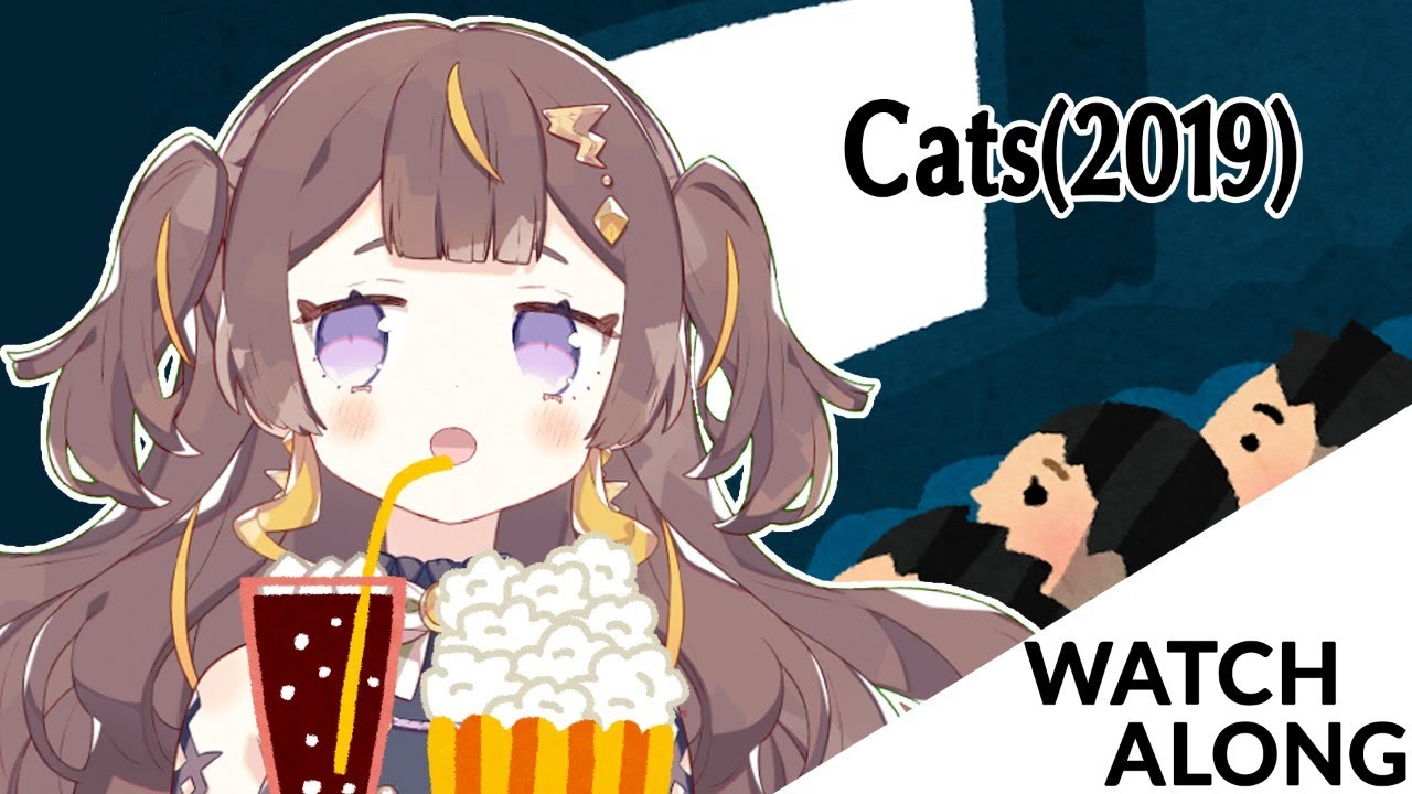 【WATCHALONG】Cats【hololive Indonesia 2nd Generation】