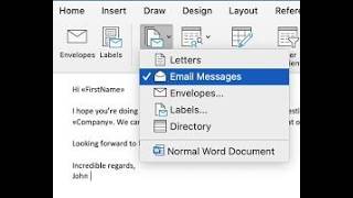 How to Use Mail Merge in MS Word | Step-by-Step Tutorial