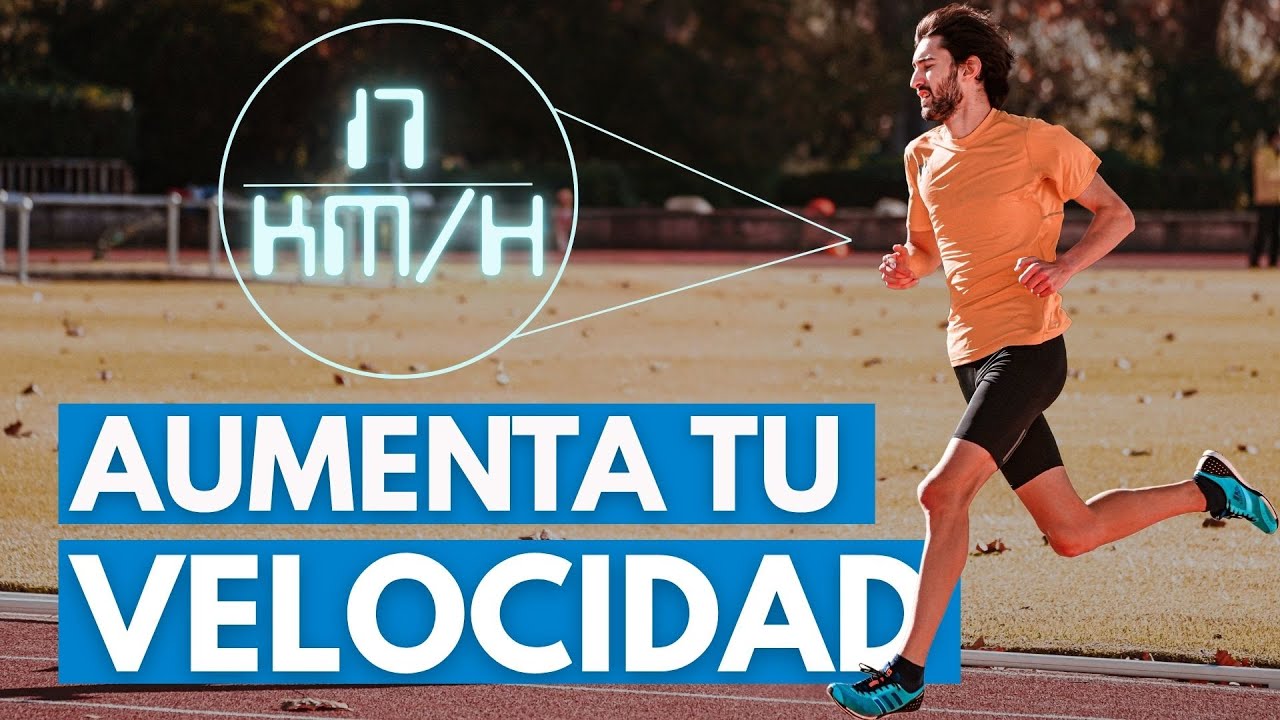 Mejora tu velocidad ¡3 entrenamientos para correr más rápido!