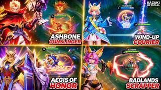 4 UPCOMING SKINS GAMEPLAY | FREE ROGER & JOY SPECIAL | BAXIA MSC | ANGELA SPECIAL screenshot 4