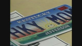 The Vault: Kentucky drivers push back against smiley face plates