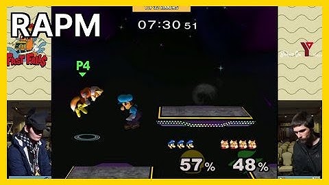 RapM (NounsEsports) | Smash Melee Highlights