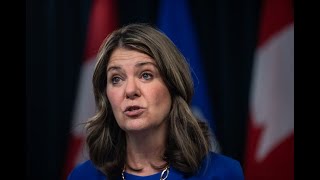 WATCH: Alberta Premier Danielle Smith talks about separation from Canada