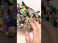 アイロンビーズで帽子つくった🧢