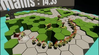 Tower & Slingshot Gameplay Video screenshot 5
