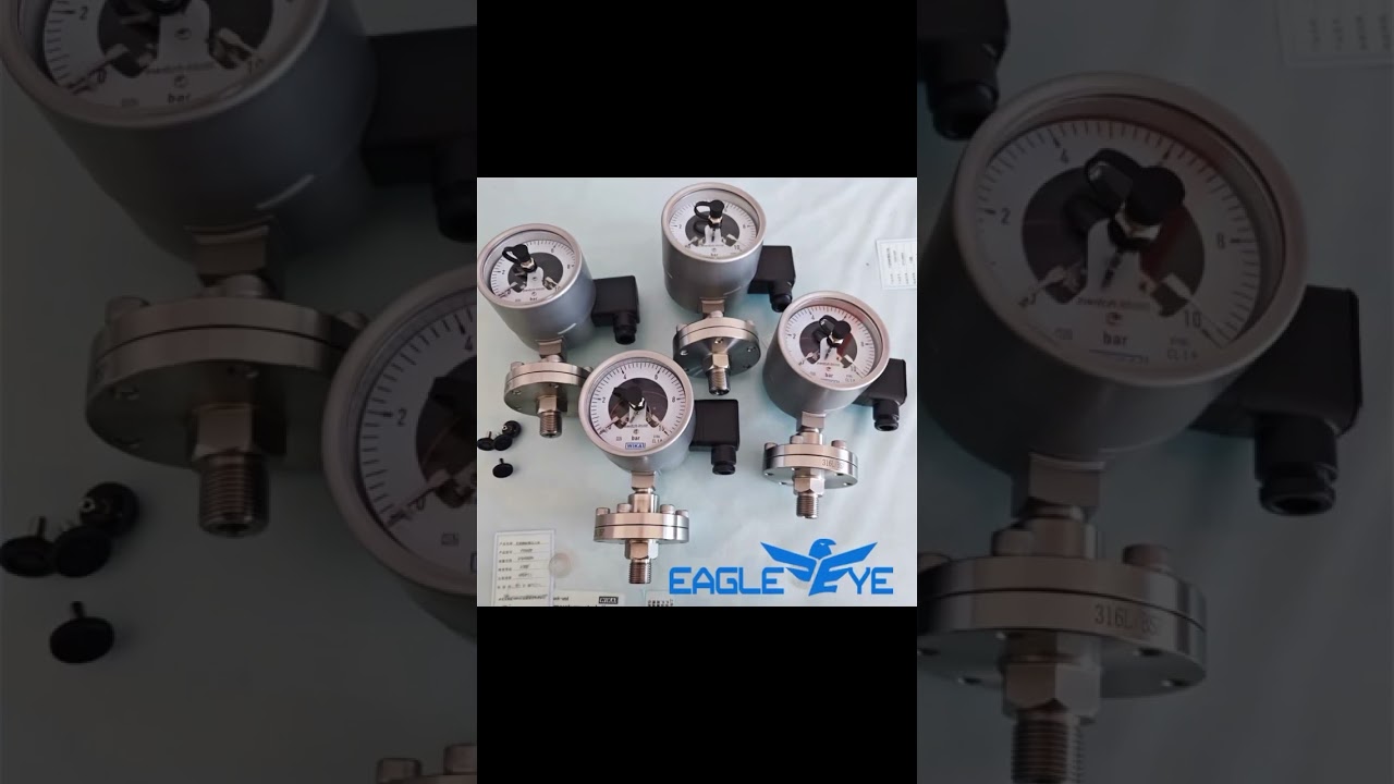 Electric Contacts Pressure Gauge，Electric contacts pressure gauge made in China OEM pressure gauges