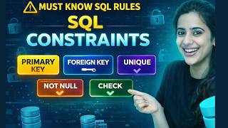 SQL Constraints Made Simple | Learn All Database Rules in One Video