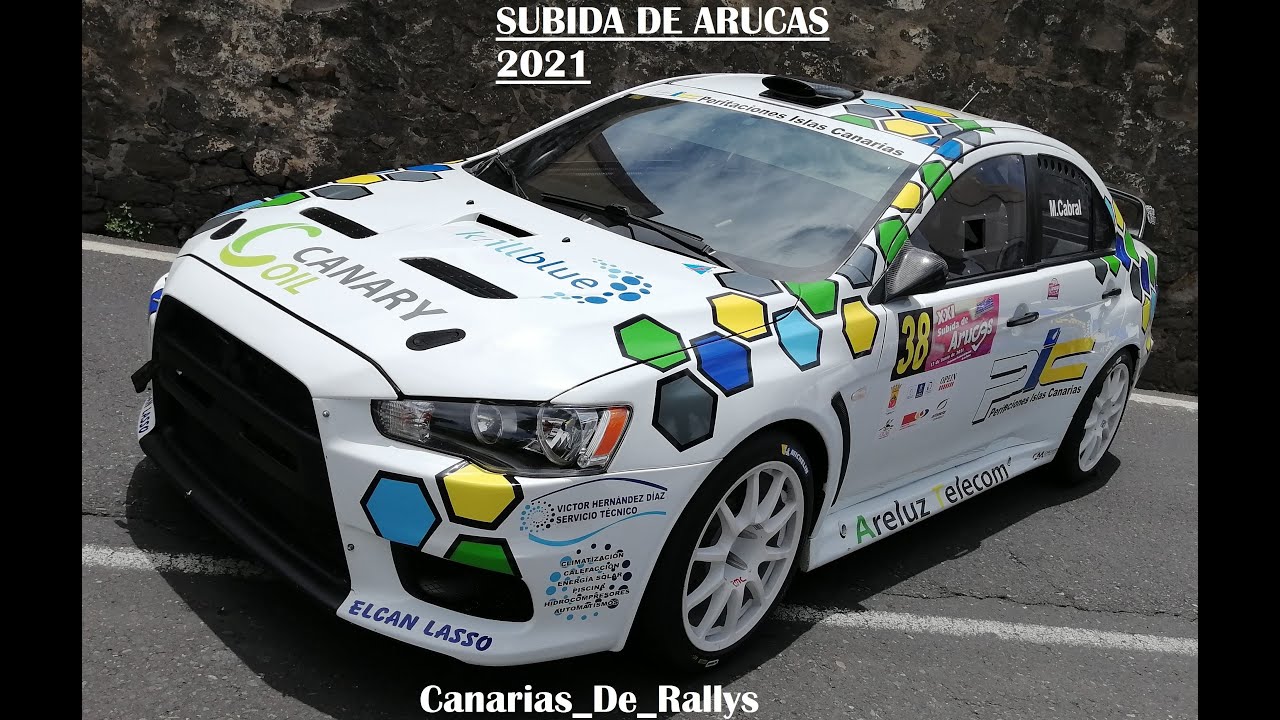 Subida de Arucas 2021. HD