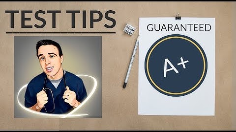 Tips and Strategies for Answering Multiple Choice Questions | Test Taking Strategies