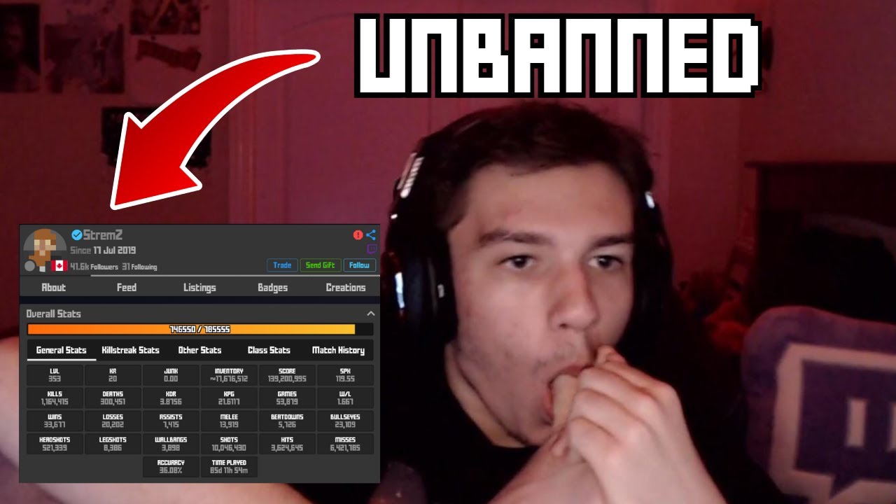 Krunker devs UNBANNED their biggest content creator