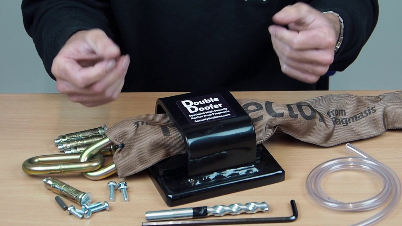 Double Doofer Removable Ground Anchor