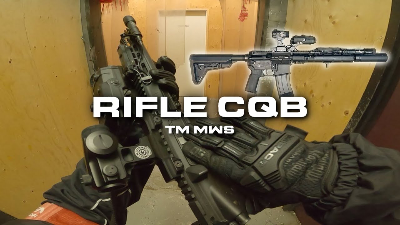 First game using a GBBR! | Tokyo Marui MWS Gameplay