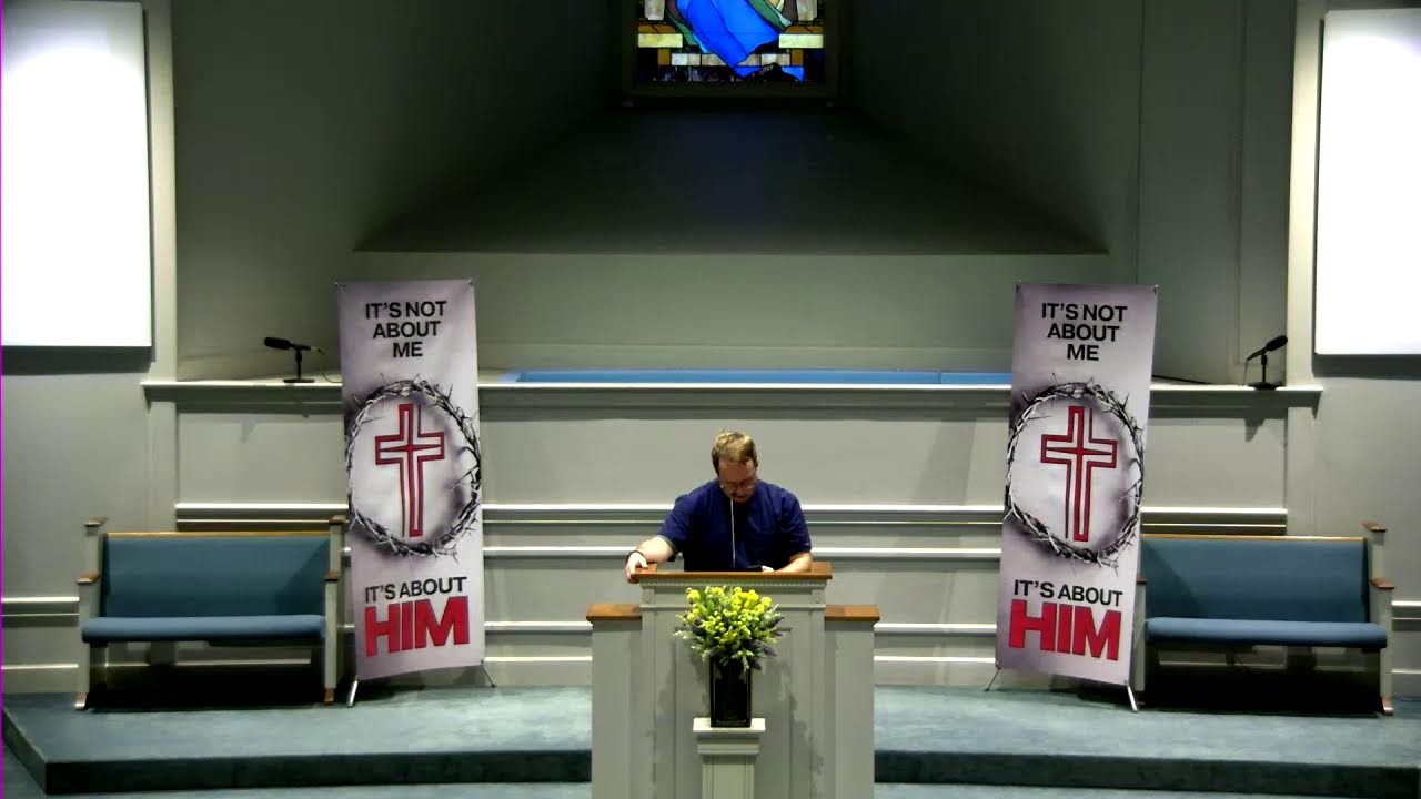 Wednesday Evening Class-Jesus is Coming Again - Gary Hampton