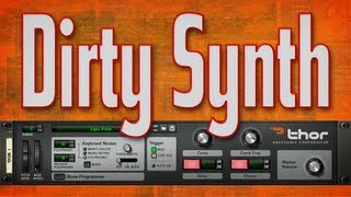 Reason 5 Dirty Synth Tutorial Record 1.5