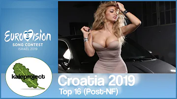 Croatia ESC Selection (Dora) 2019 Top 16 With Comments (After Show)